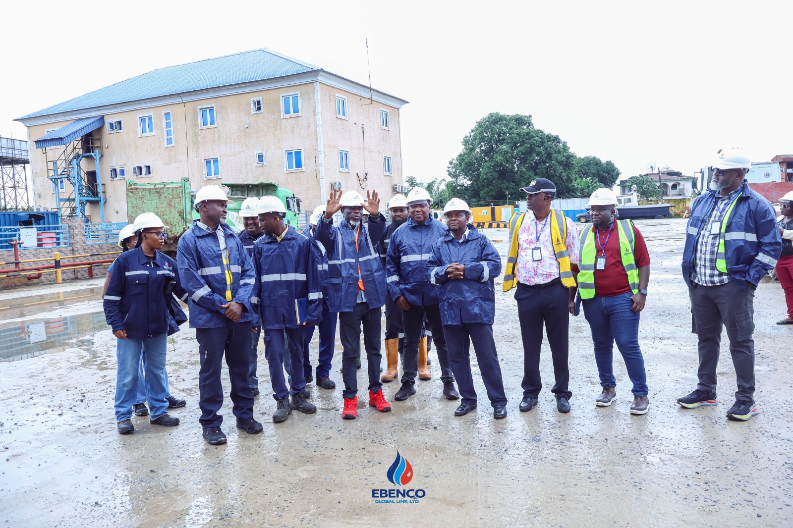 NMDPRA visit to the Ebenco Refinery, Koko - photo 1