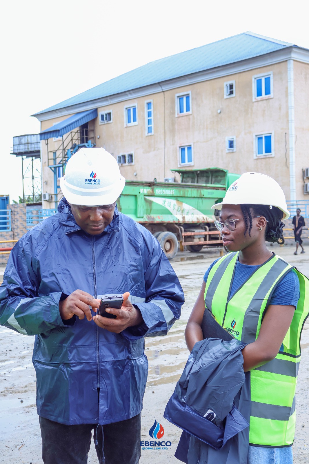 NMDPRA visit to the Ebenco Refinery, Koko - photo 2