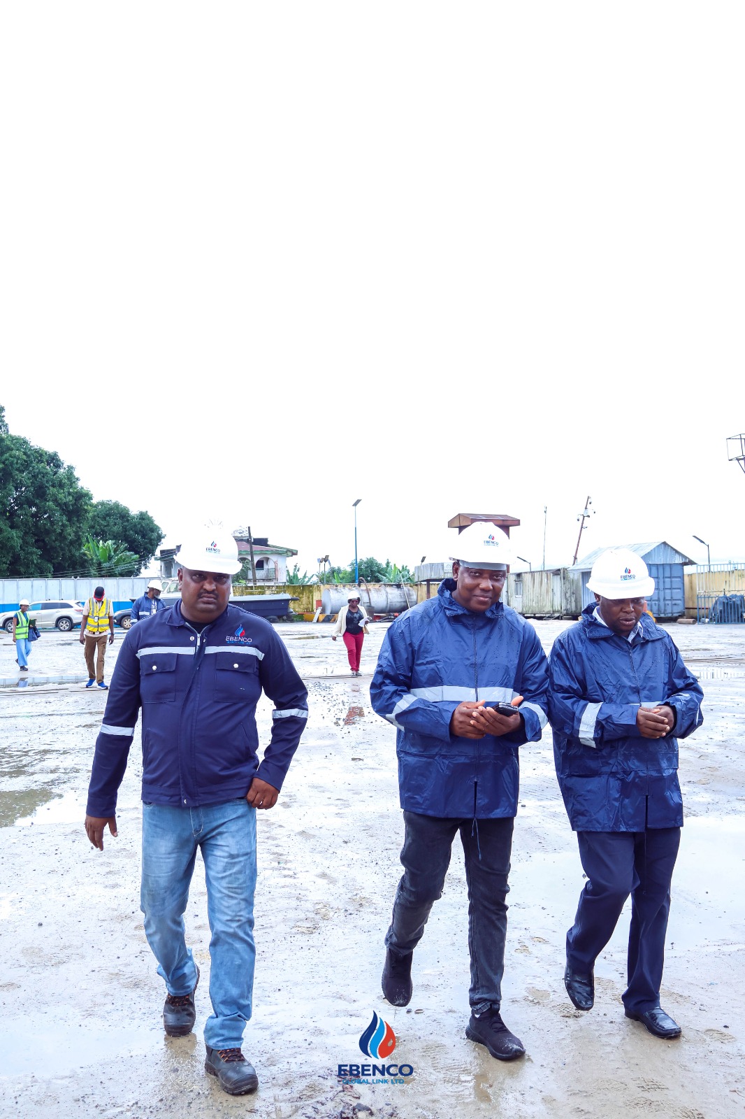 NMDPRA visit to the Ebenco Refinery, Koko - photo 3