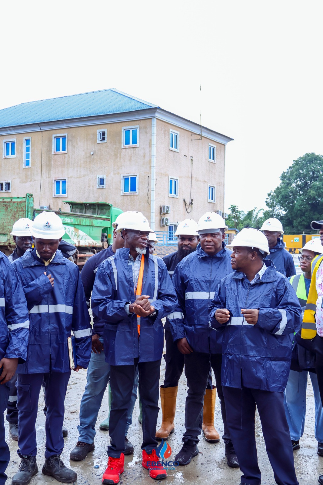 NMDPRA visit to the Ebenco Refinery, Koko - photo 4