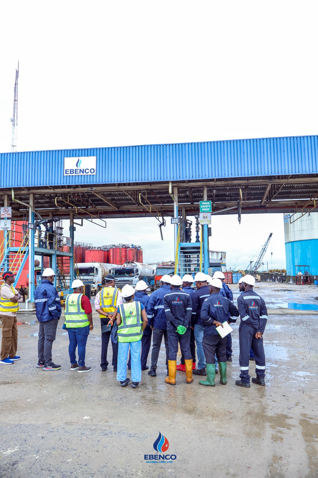NMDPRA visit to the Ebenco Refinery, Koko - photo 7
