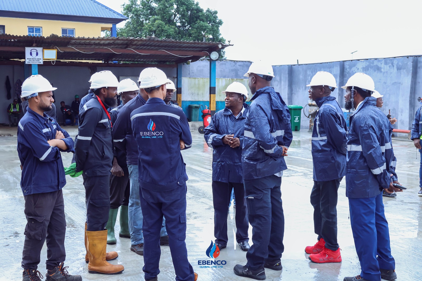 NMDPRA visit to the Ebenco Refinery, Koko - photo 8