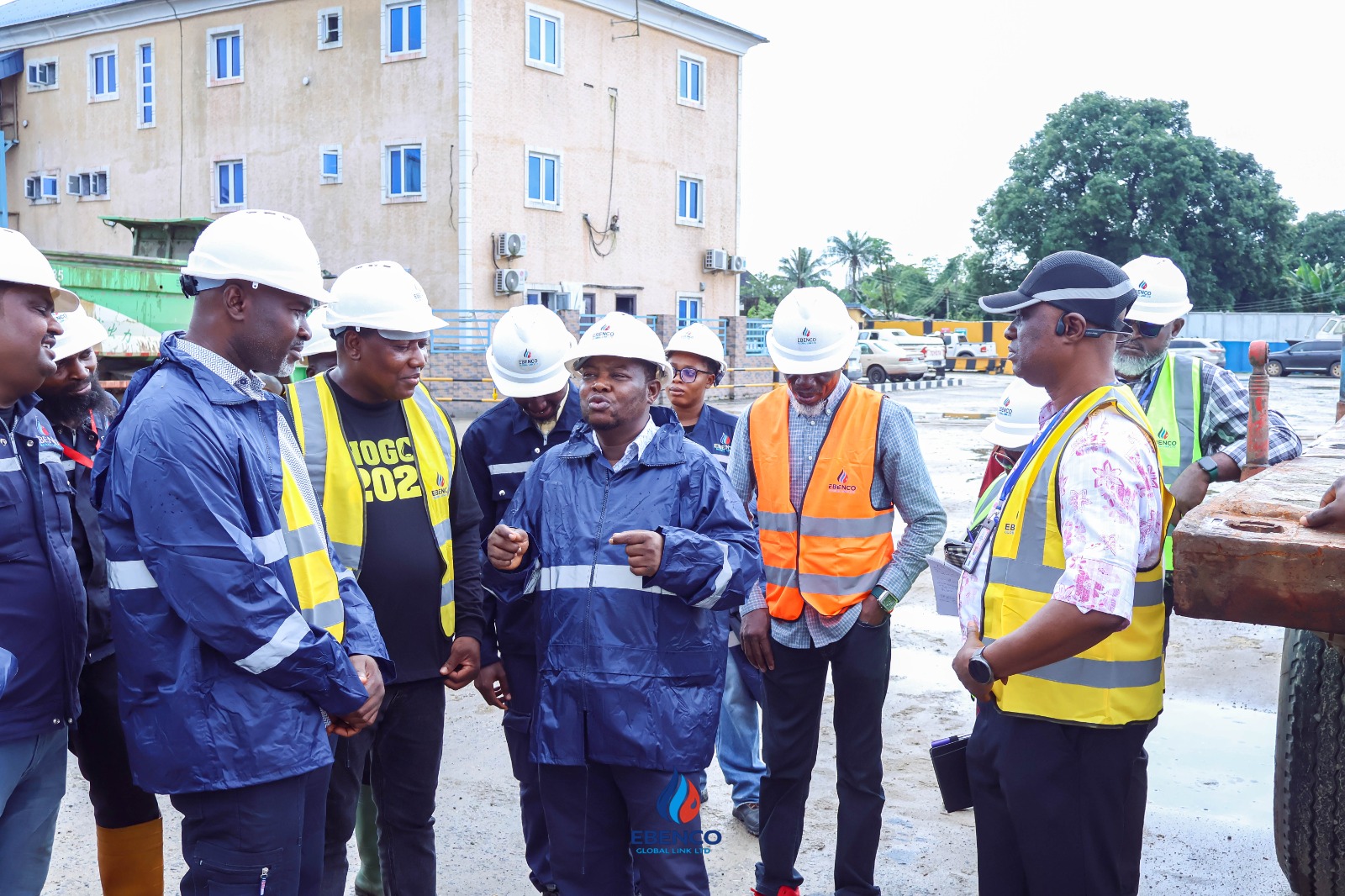 NMDPRA visit to the Ebenco Refinery, Koko - photo 9