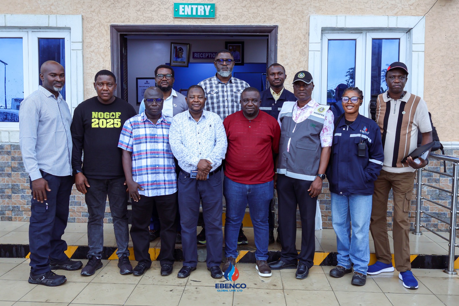 NMDPRA authorisation for the Ebenco Refinery