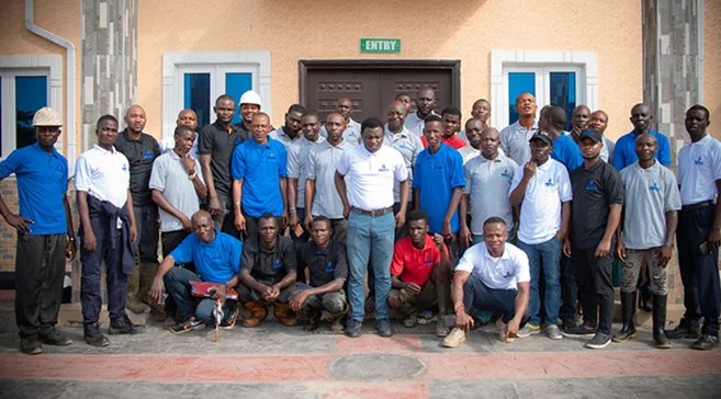 Ebenco Administrative Staff