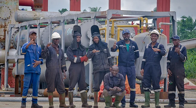 Wielding and Construction Staff