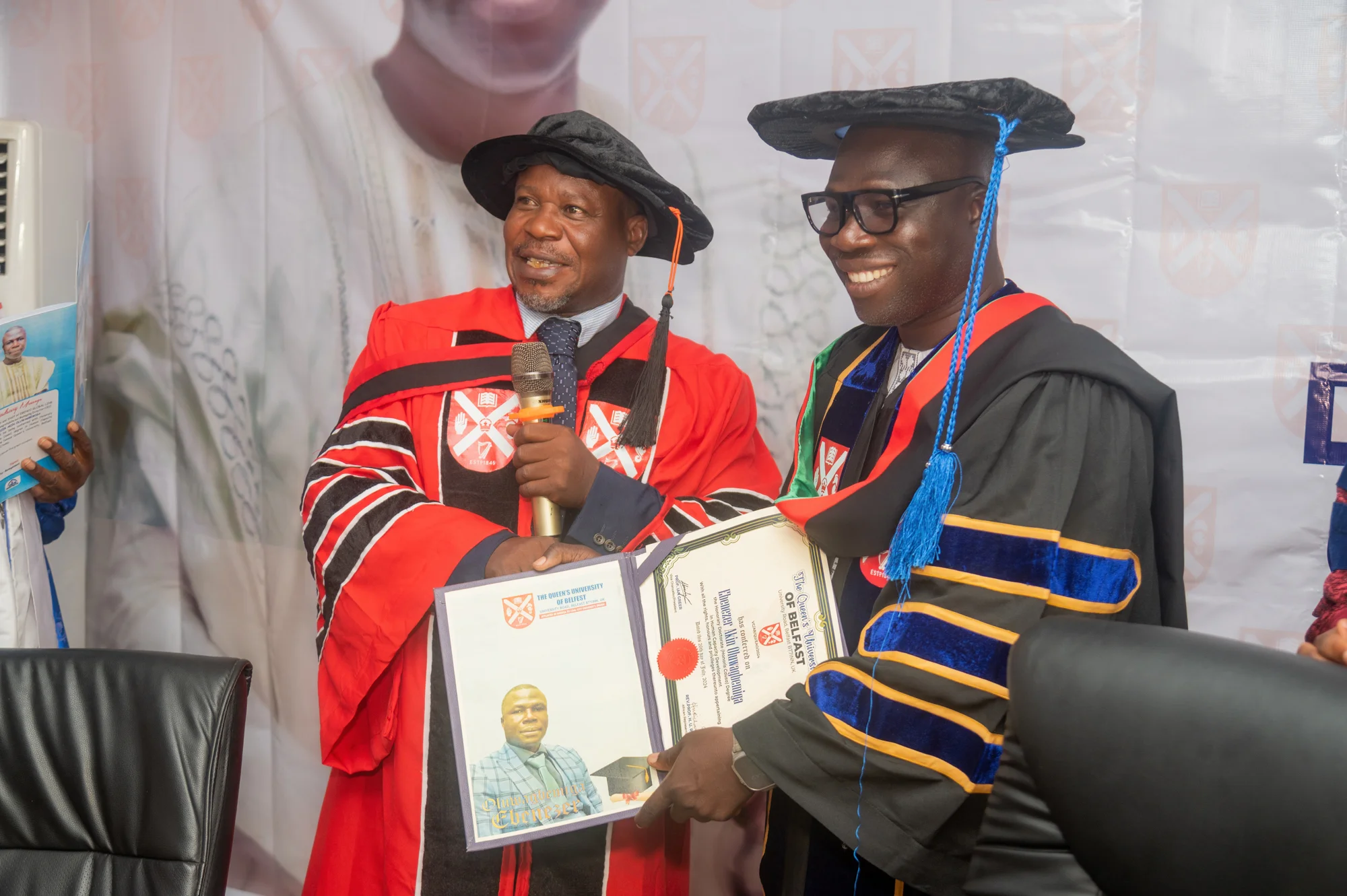 Dr. Ebenezer Oluwagbemiga