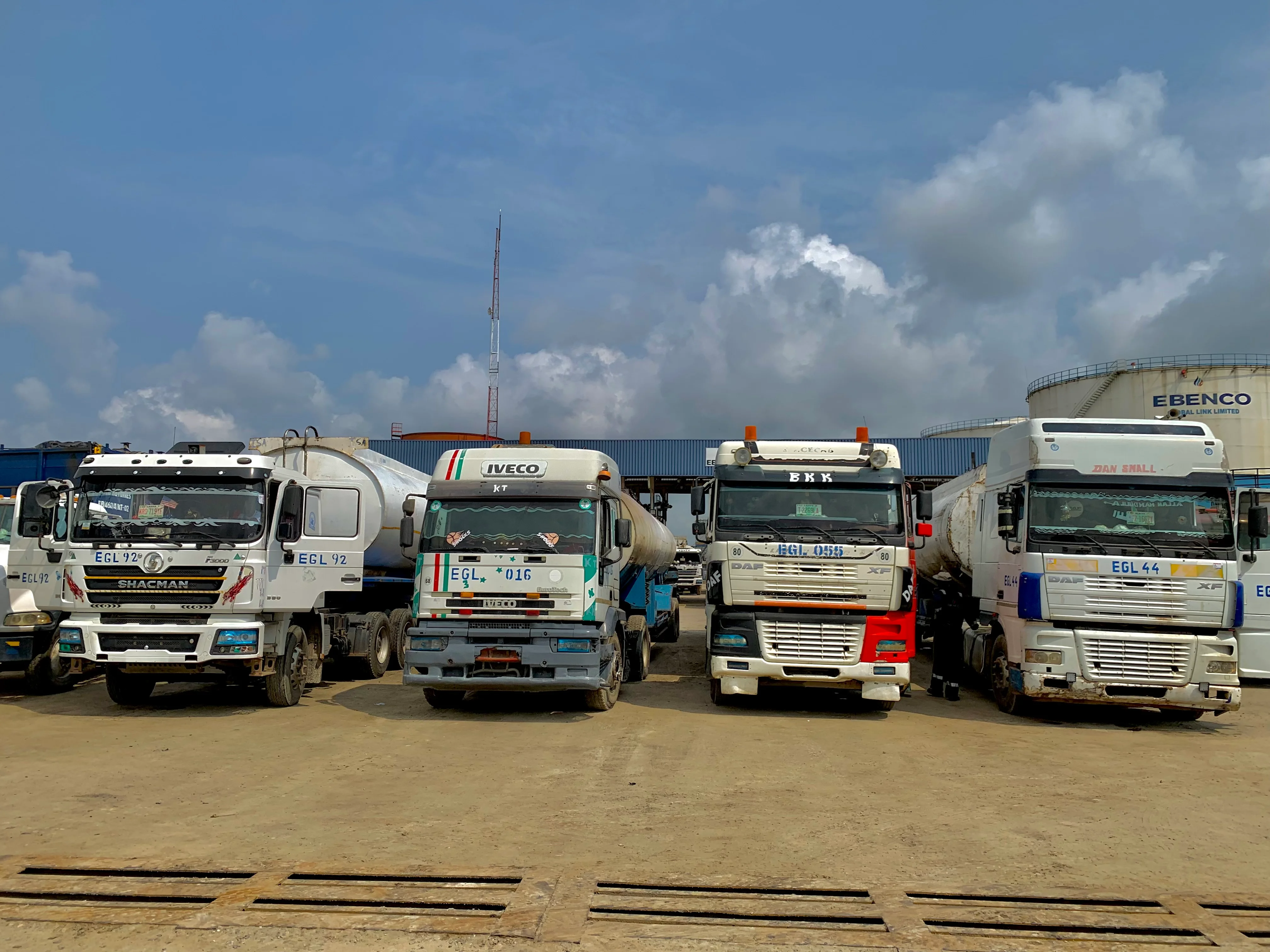 Additional Fleet of Trucks