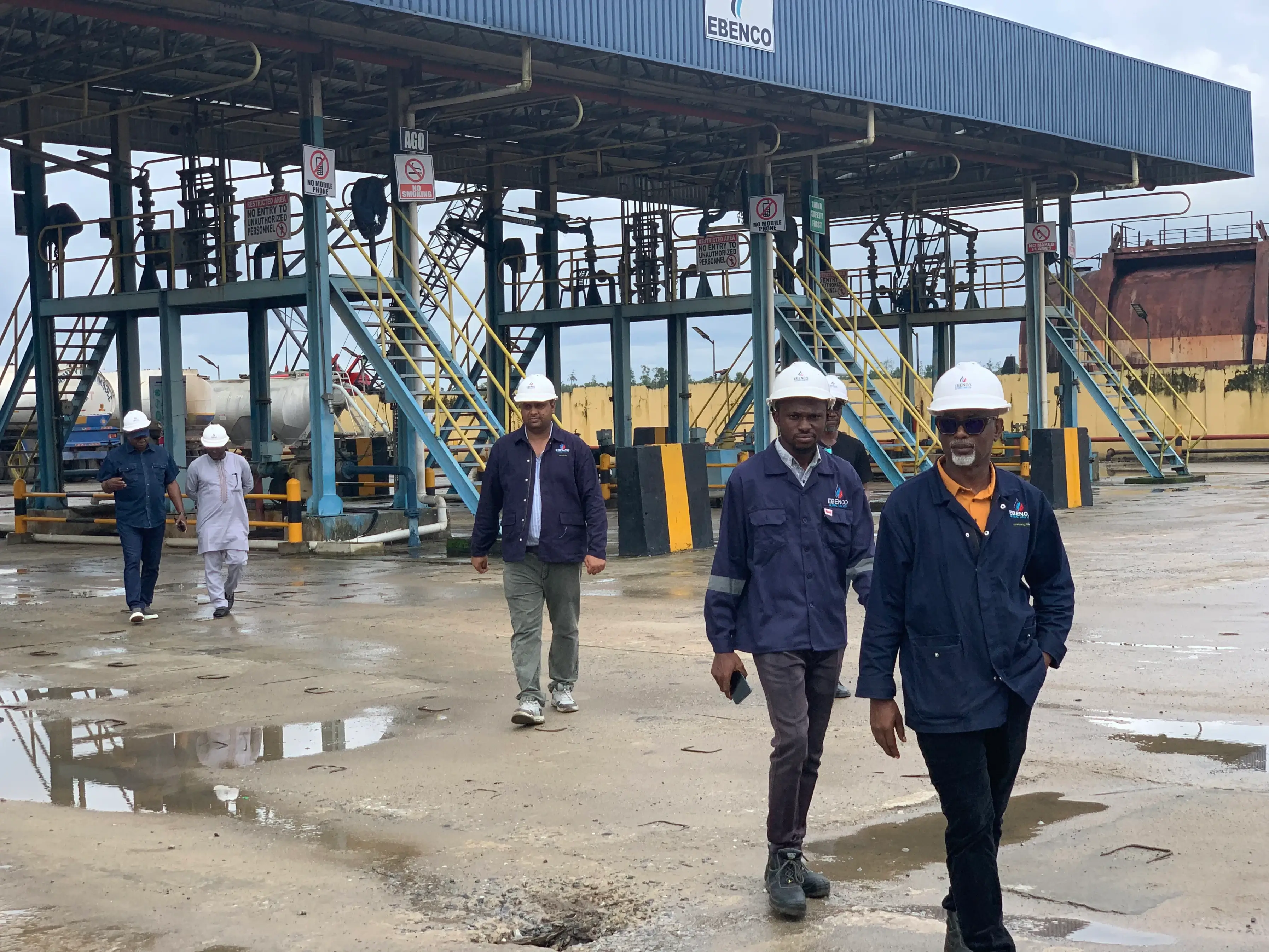 Ebenco Operations Gallery