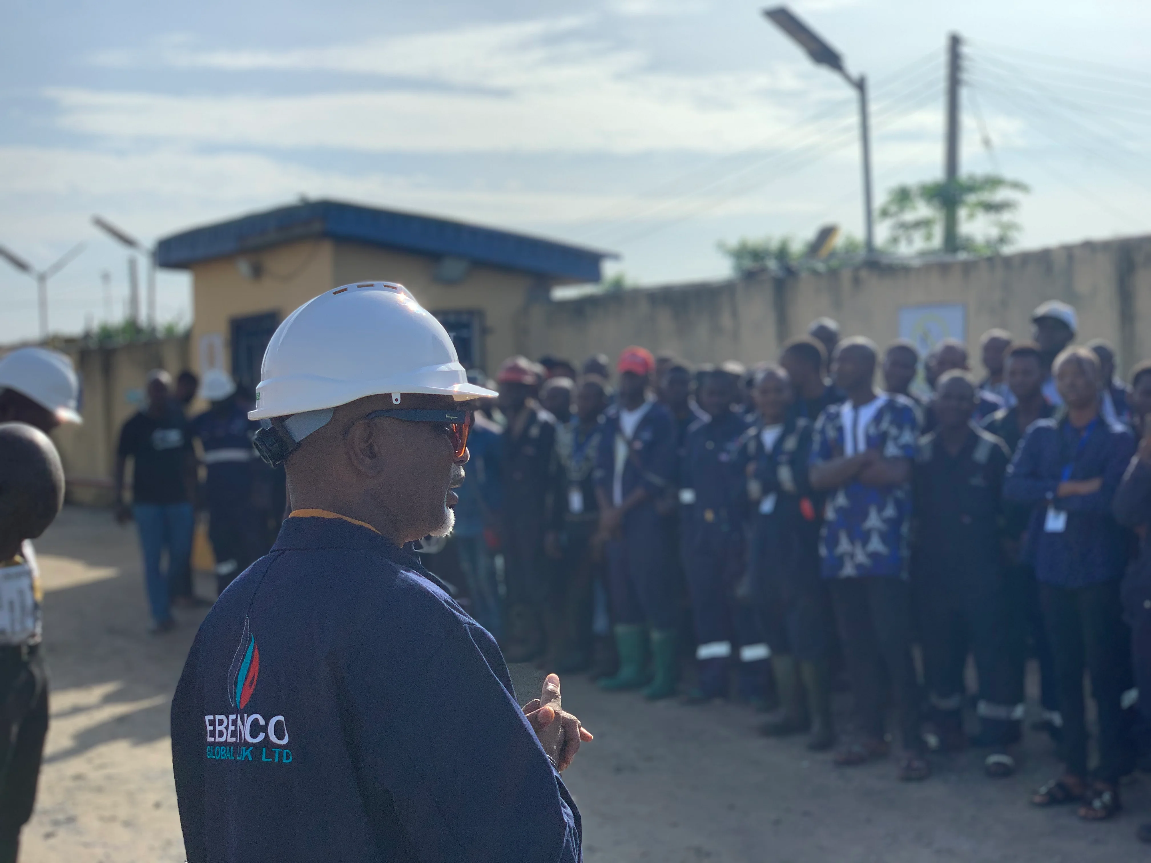 Ebenco Operations Gallery