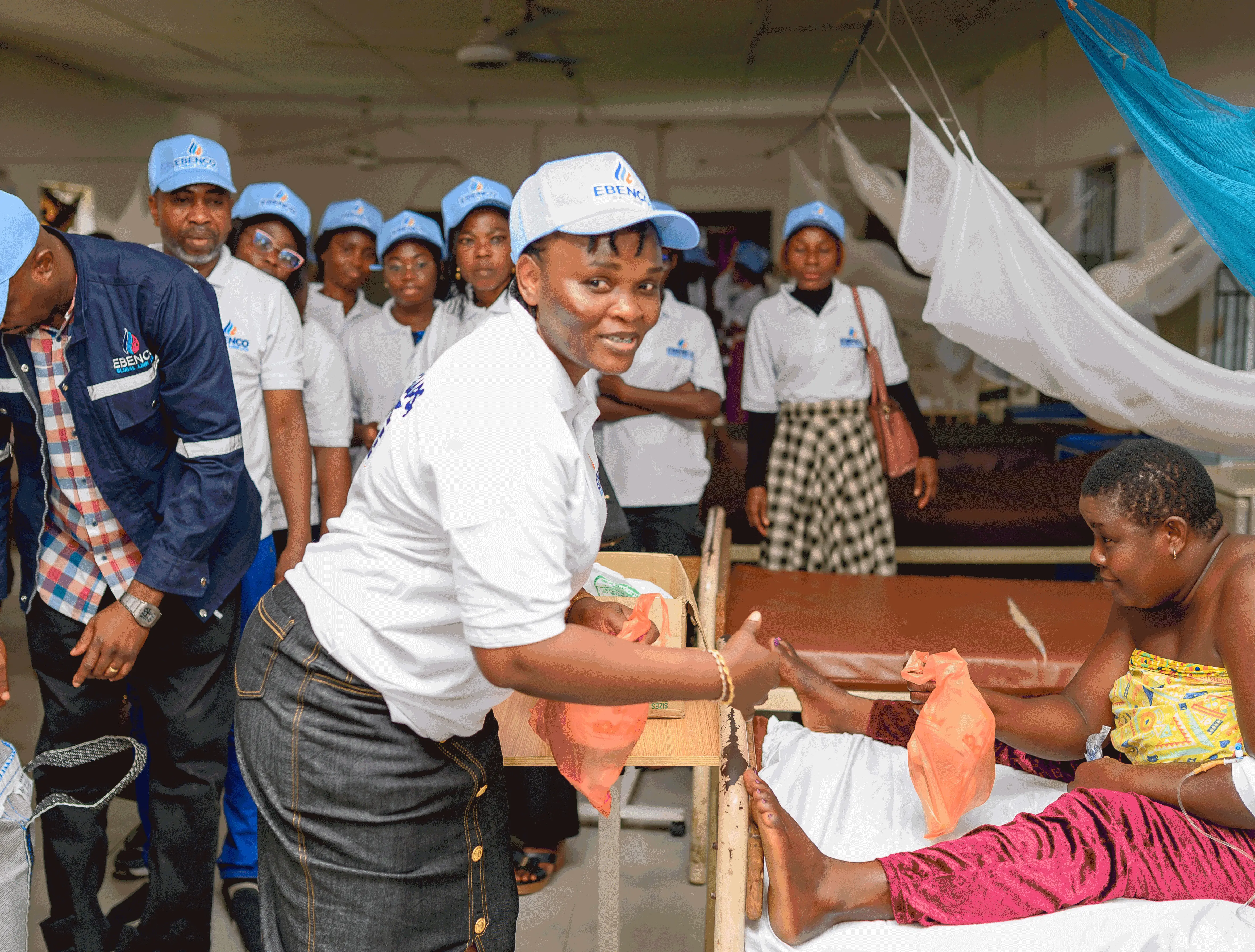 Ebenco Outlines Bold New Vision for Global Social Impact