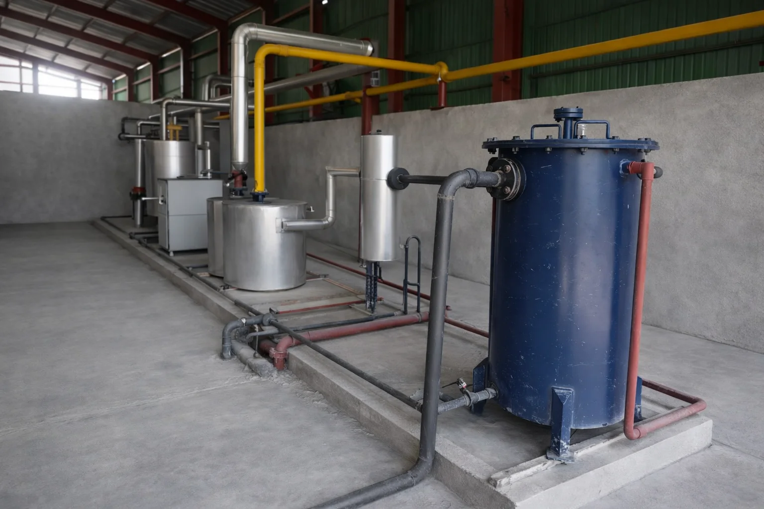 Cylinder Filling Station