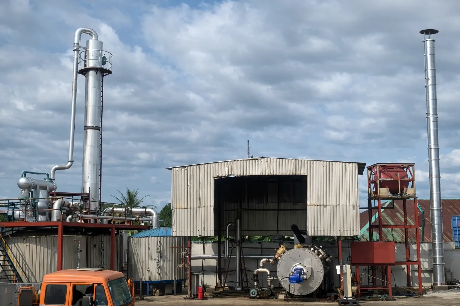 Modular Refinery Complex