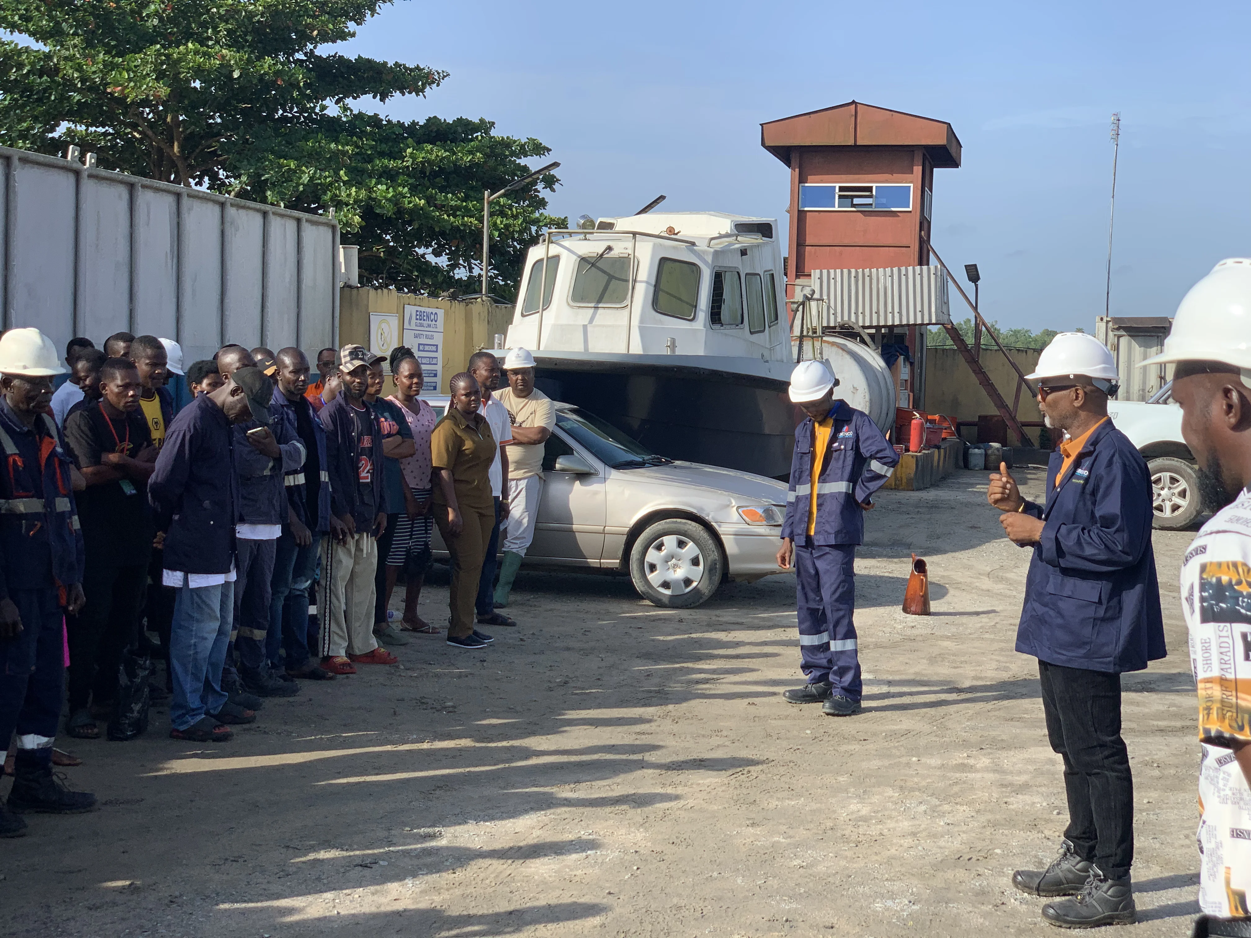 Ebenco Staff Safety & Training