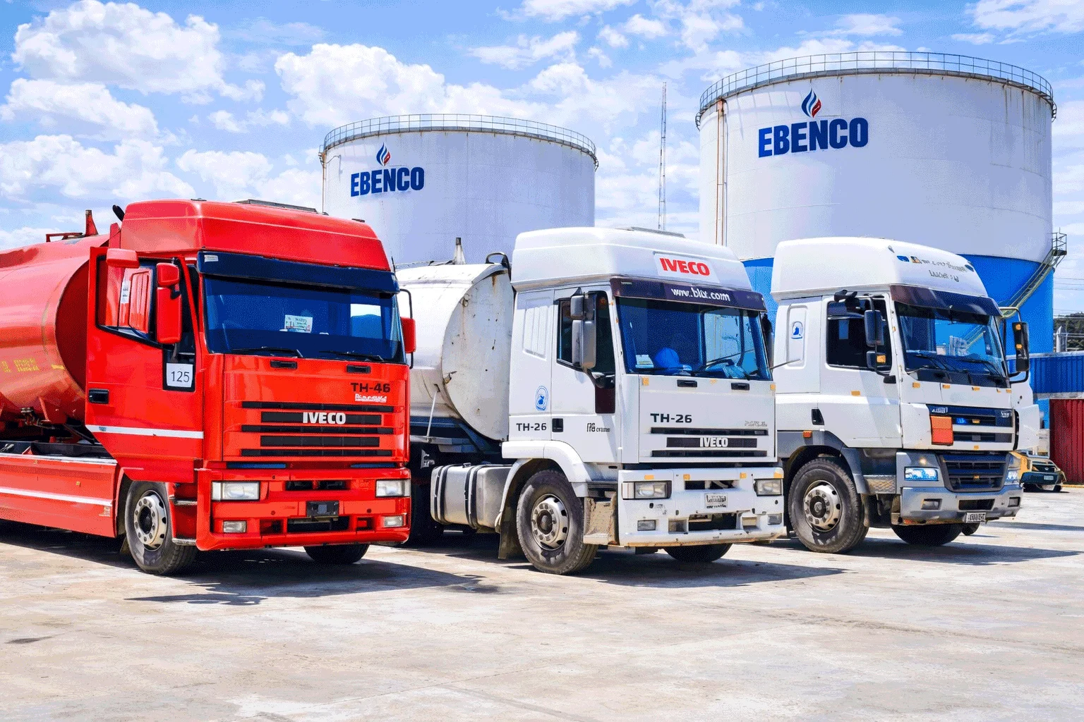 Petroleum Products Loading