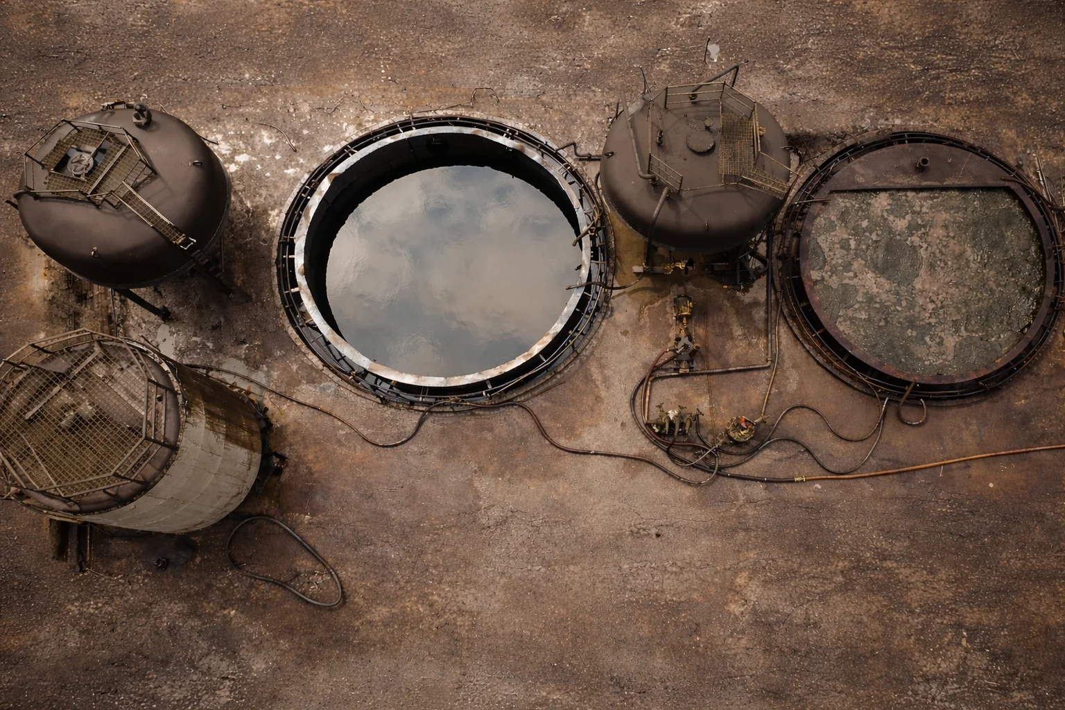 Ebenco Oil Waste Management Plant