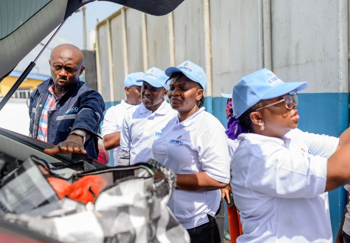 Ebenco Women Empowerment - Community Engagement