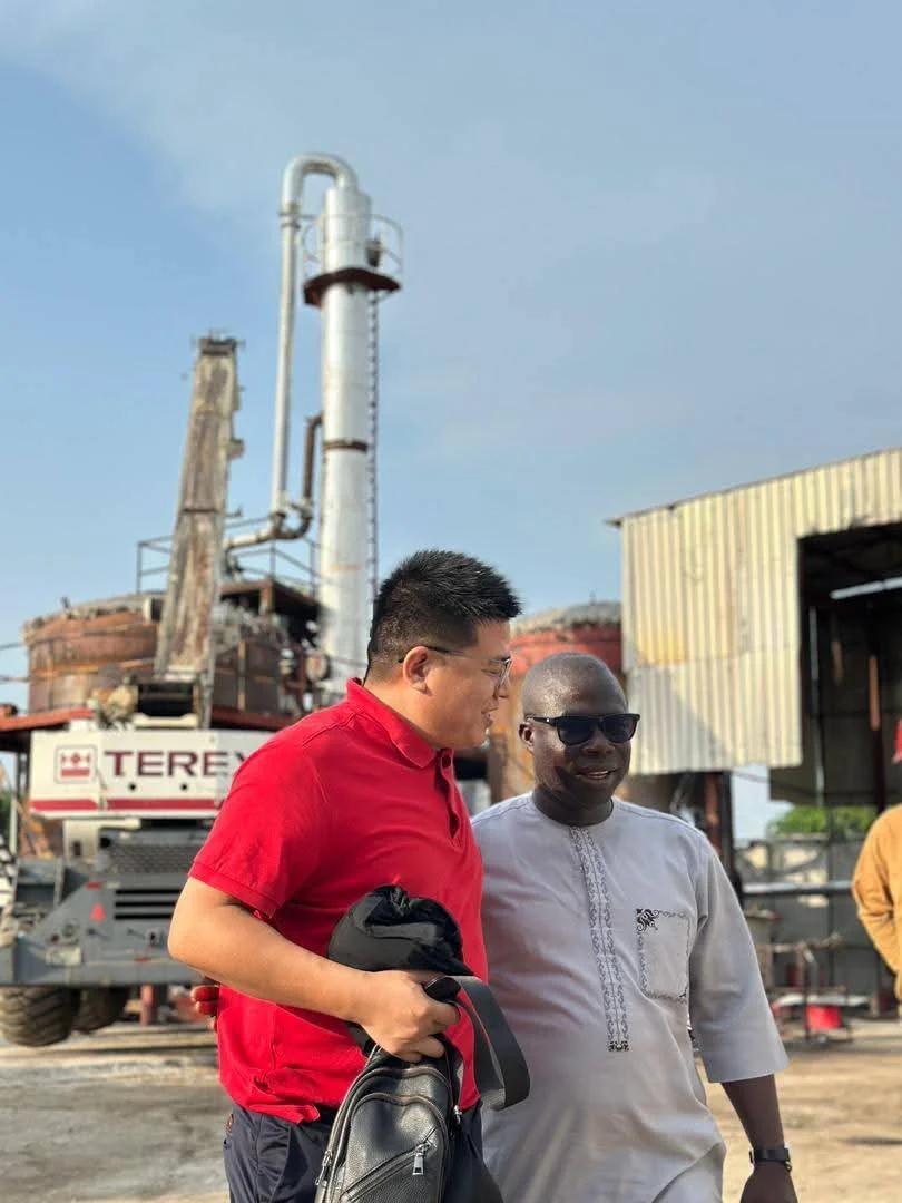 Xinjiang Zhengtong Delegation Visit