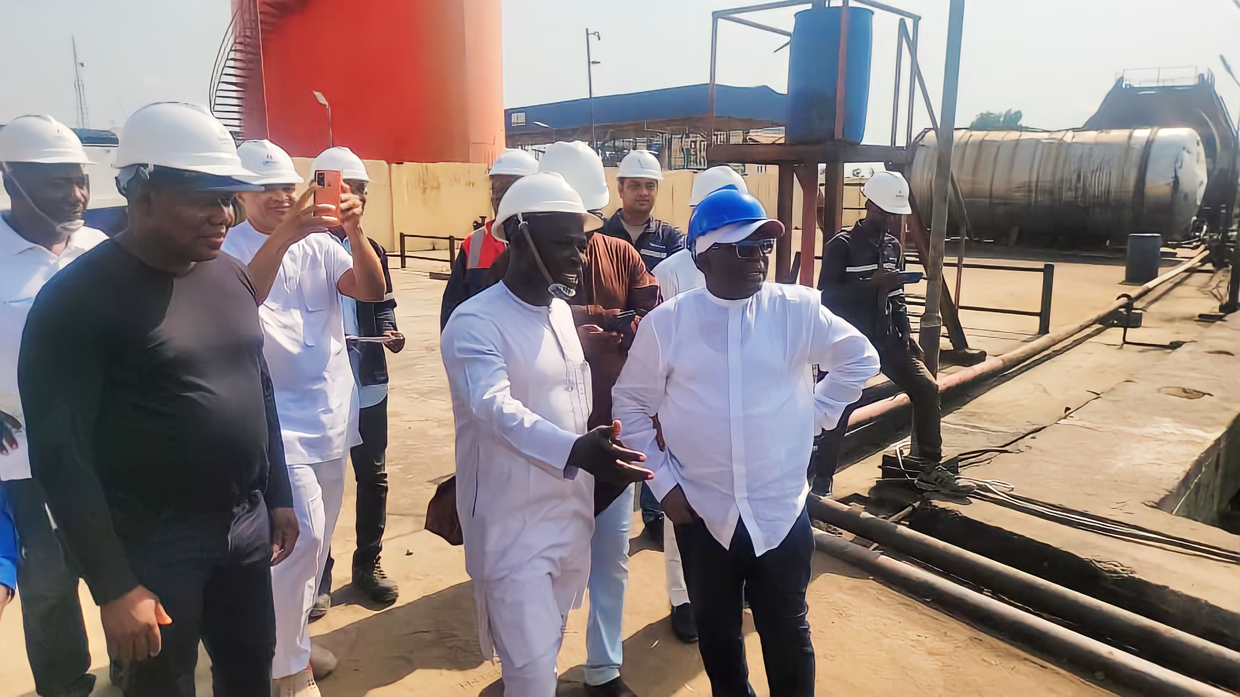 Number One Local Refinery