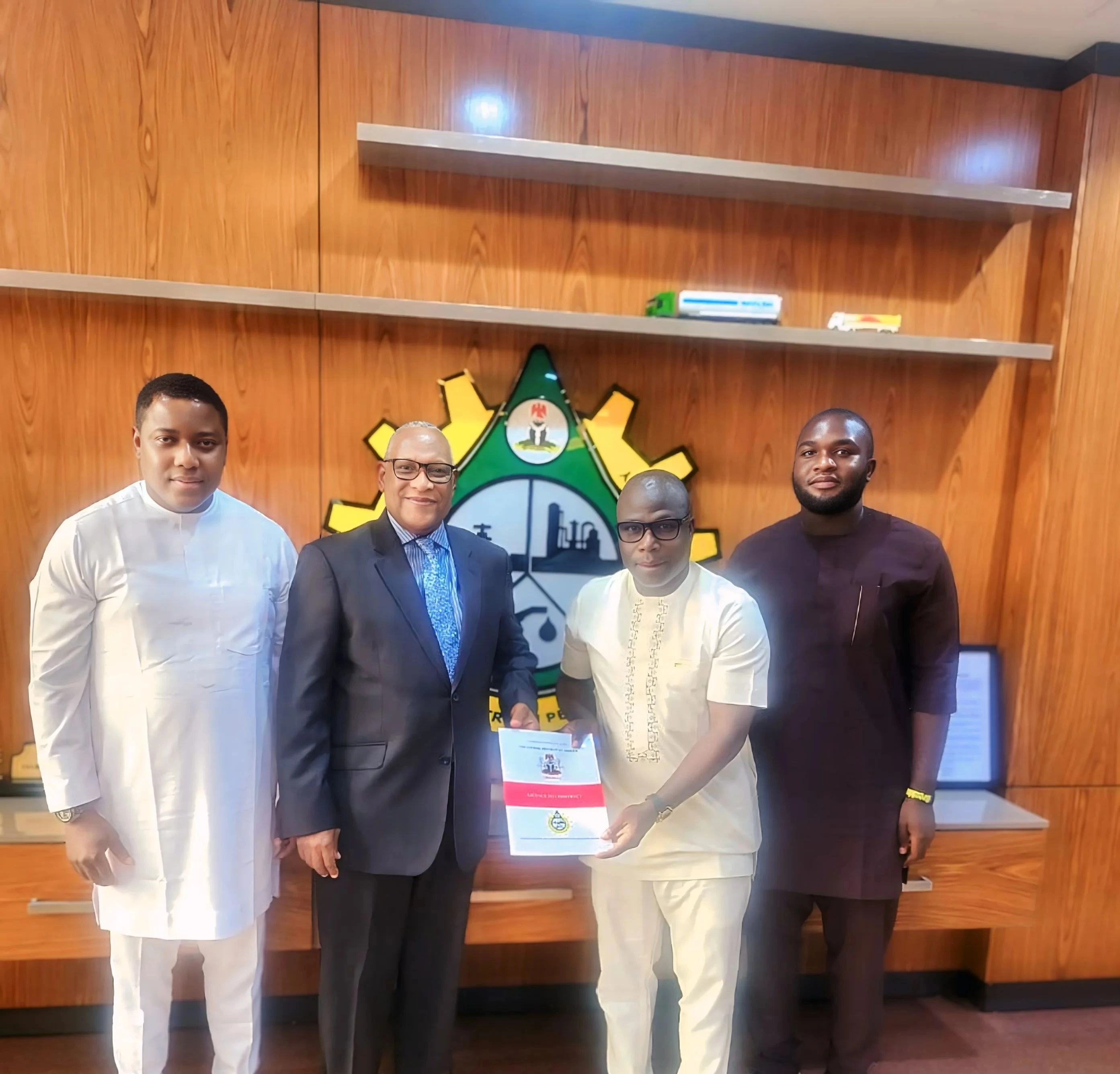 Dr Ebenezer Visits NMDPRA Chief Executive