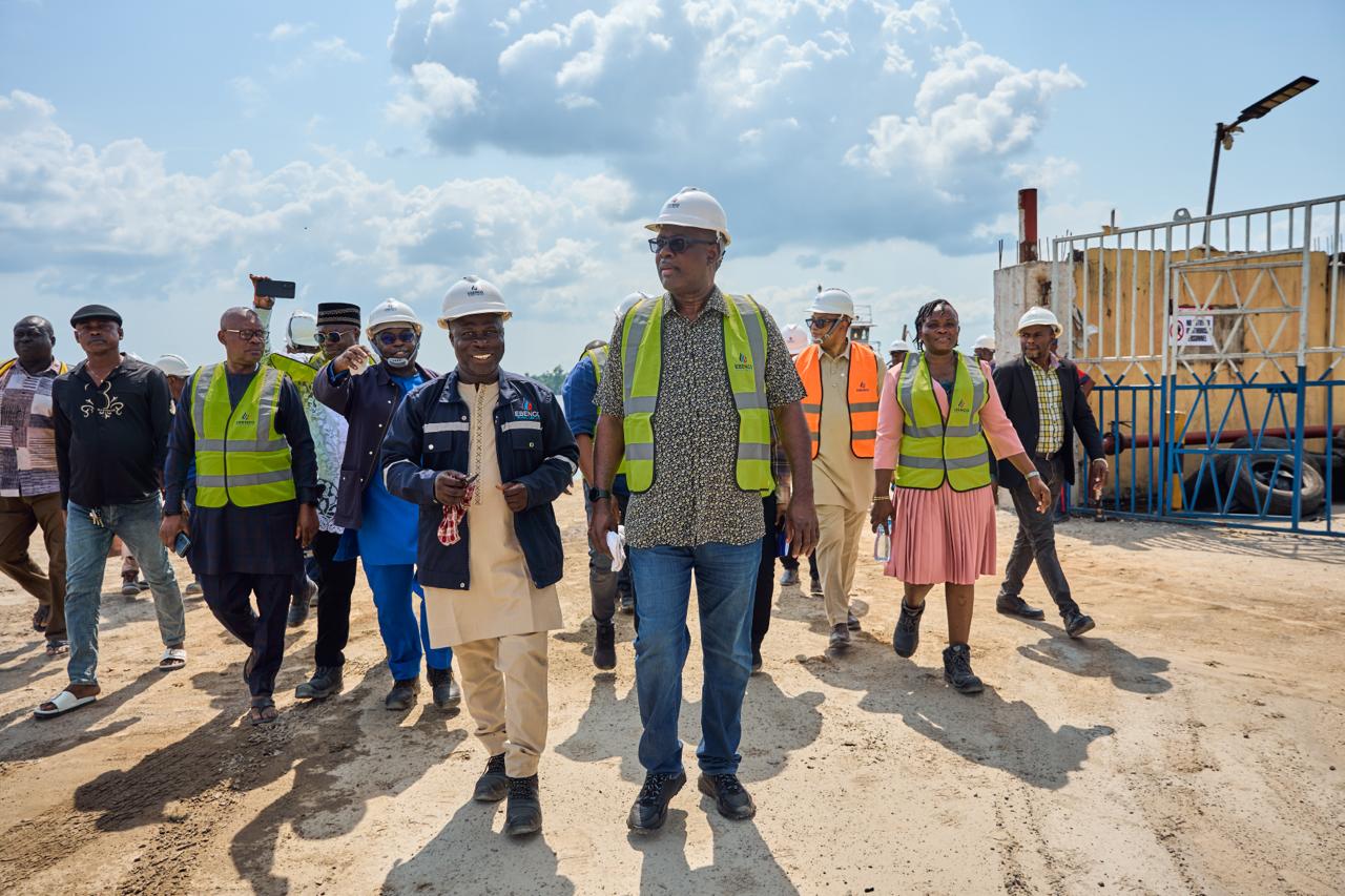 Ministerial Visit - Facility Tour