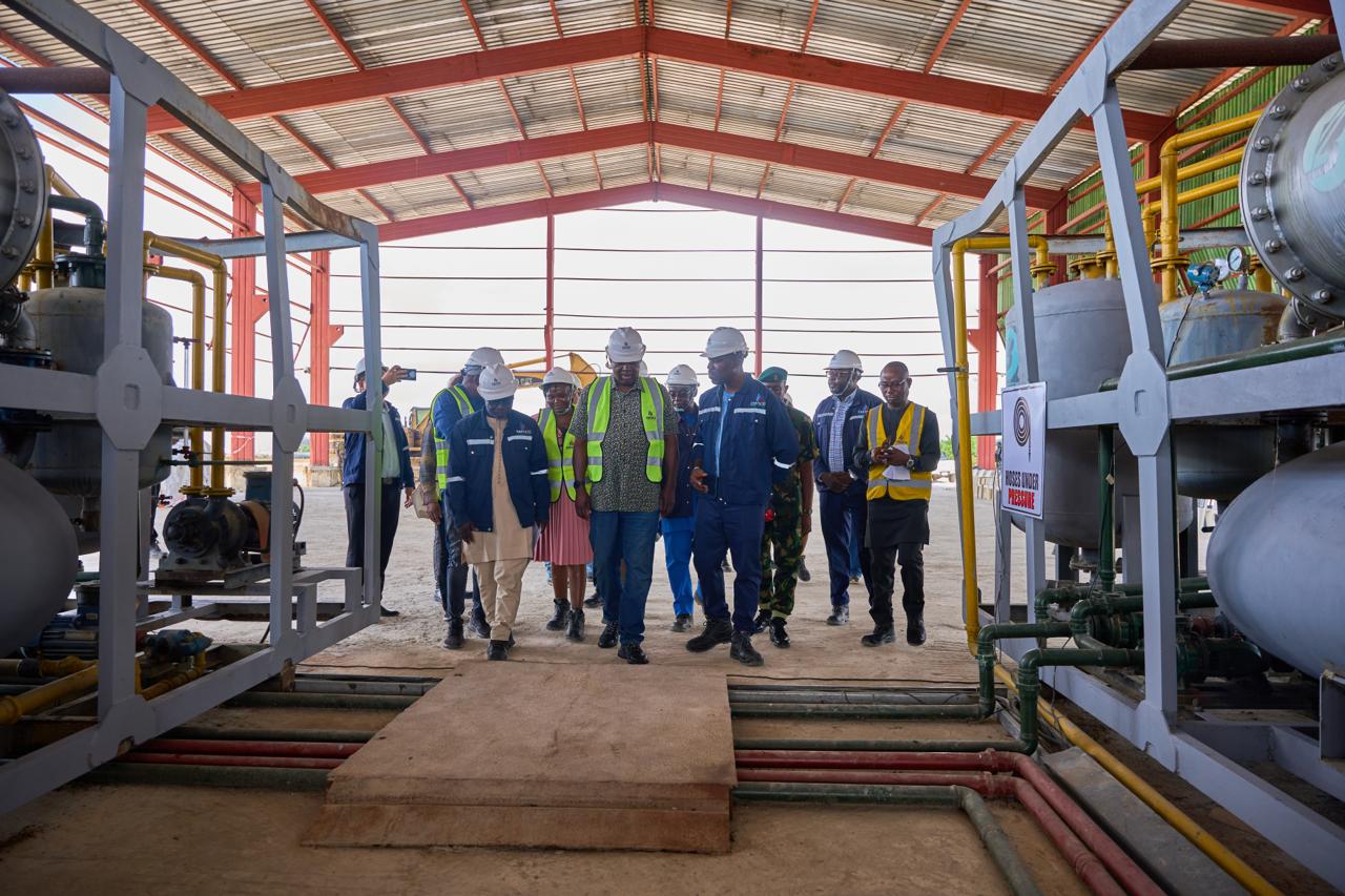 Minister Visit - Tour Image 5