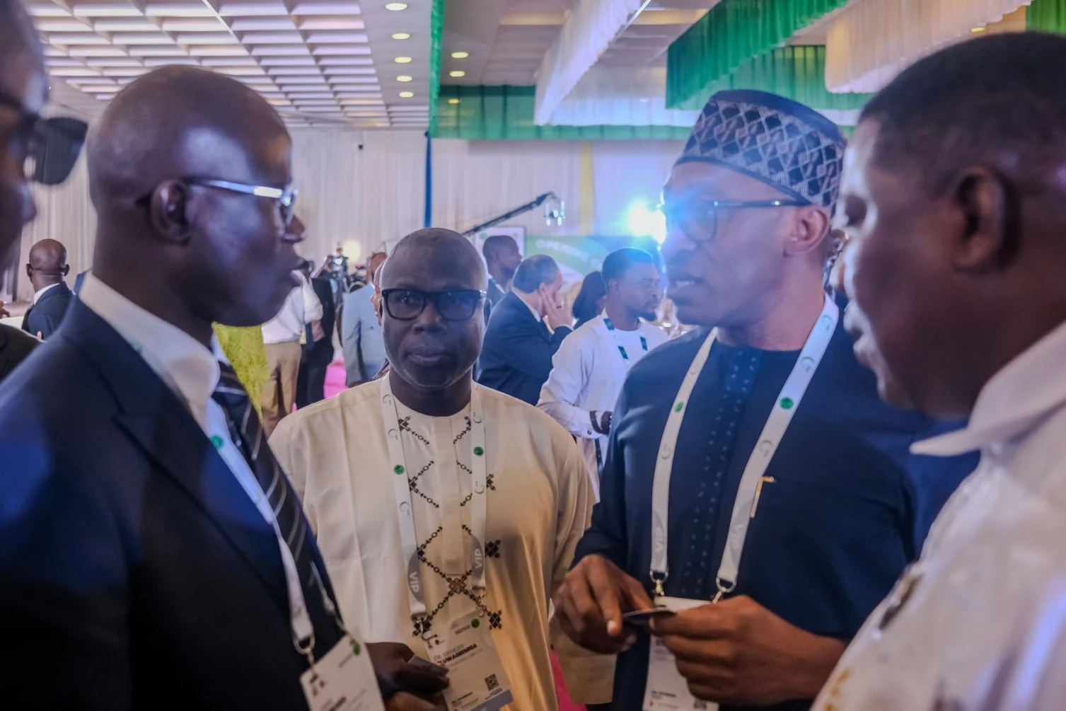 Ebenco at Nigeria International Energy Summit 2026
