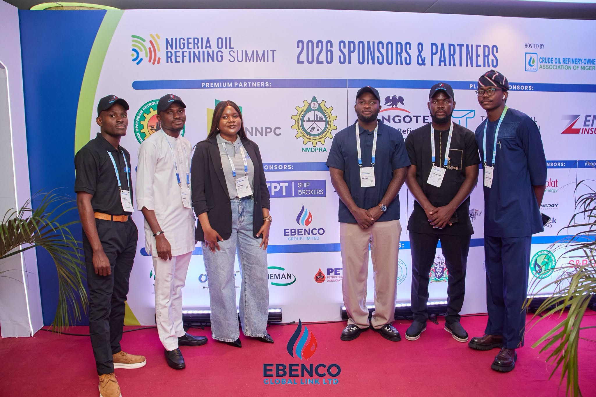 Ebenco at the Nigeria Oil Refining Summit NORS 2026 in Lagos