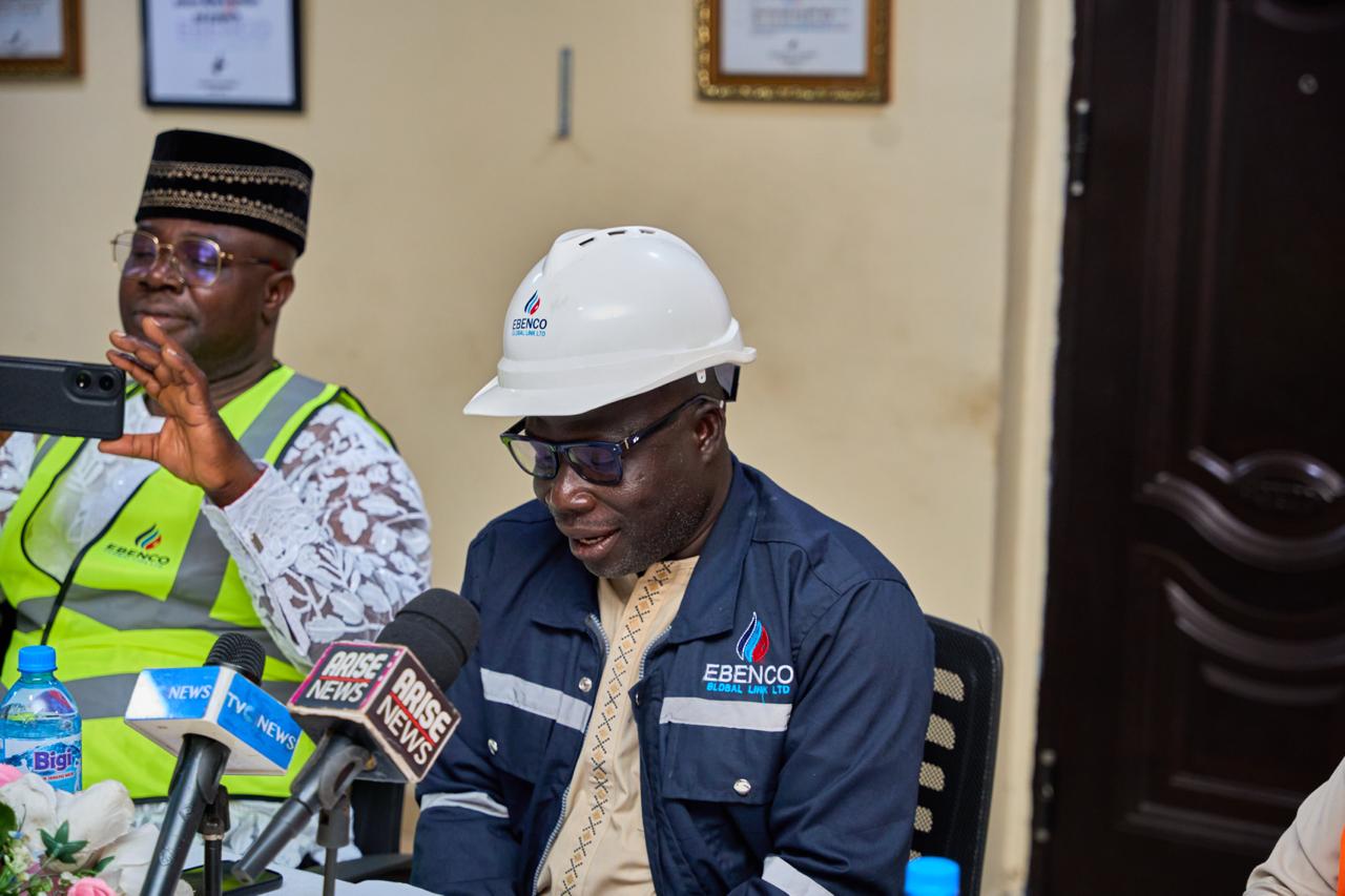 Dr. Ebenezer Oluwagbemiga on Local Innovation