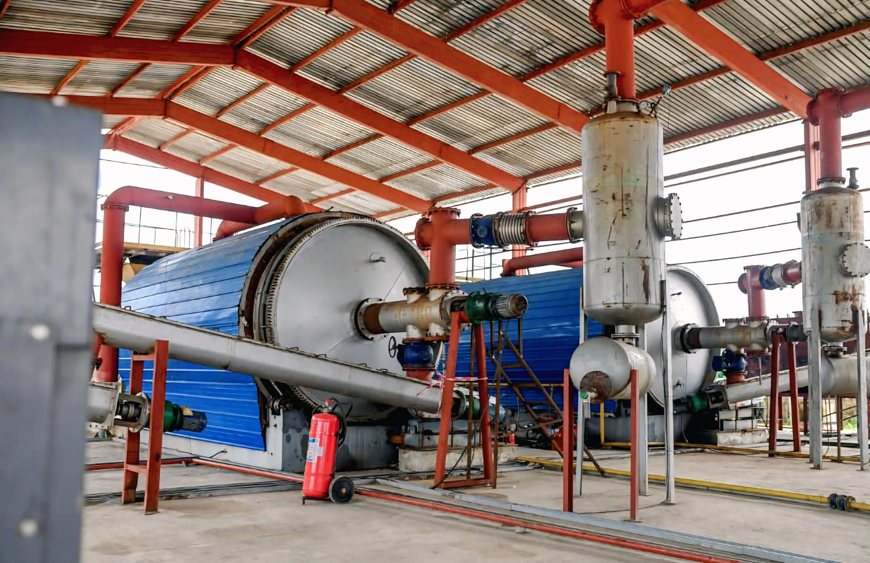 Ebenco TDU Plant Detail 1