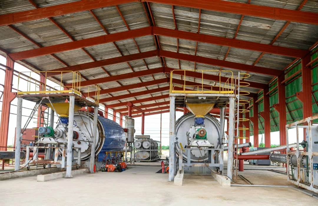 Ebenco TDU Plant Detail 2